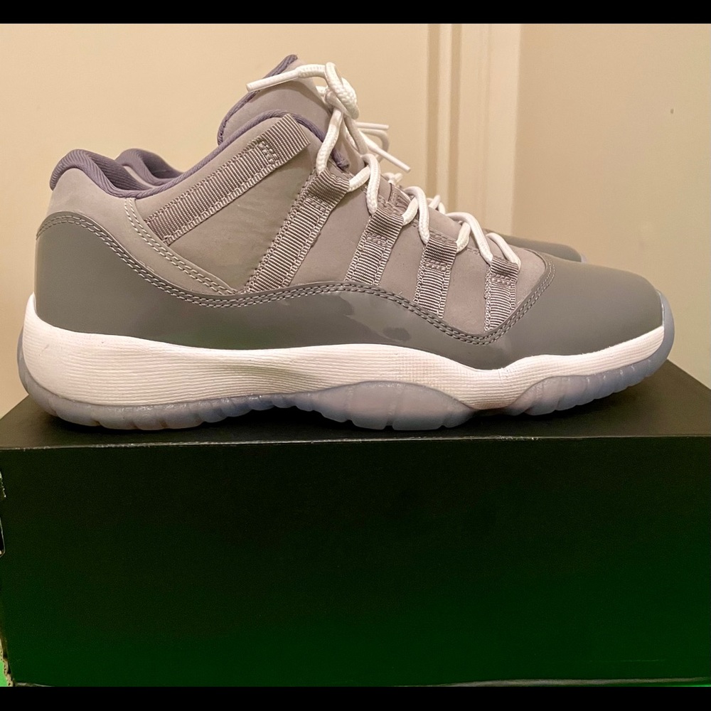 Jordan 11 Retro Low Cool Grey (GS)